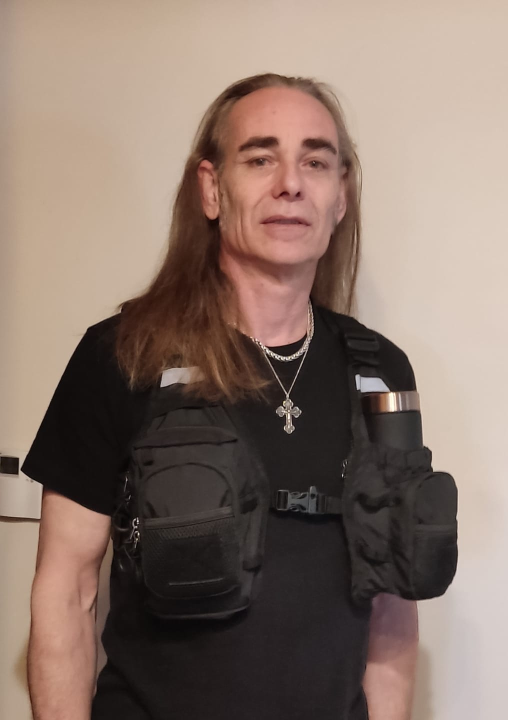 Customer photo review of Ultra Lightweight Cargo Vest