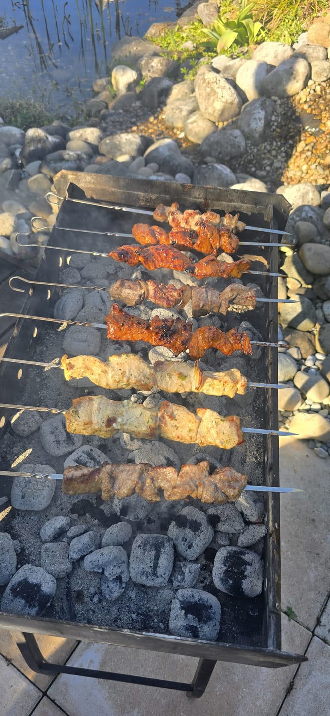 Customer photo review of Lamm-Schaschlik-Original – zart mariniert aus der Lammkeule | mySchaschlik