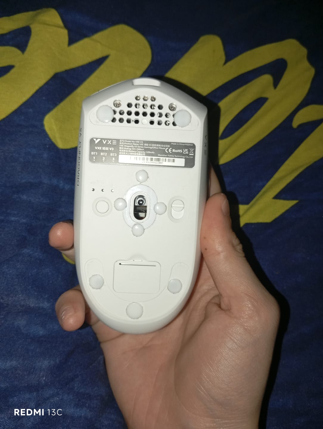 Customer photo review of Universal Hoverpad V3 Mouse Skate
