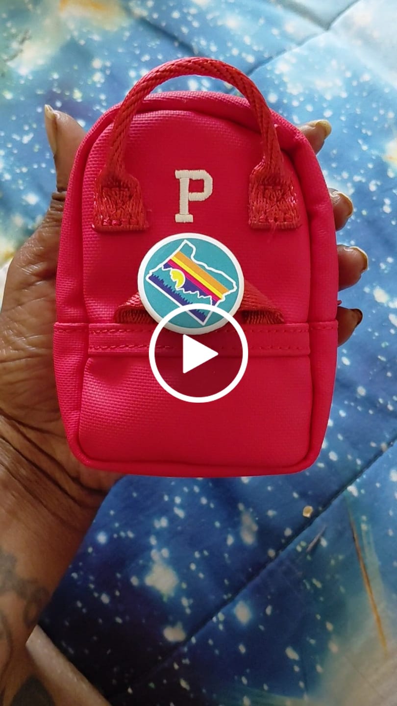 Customer video review of Cascade Bag Charm