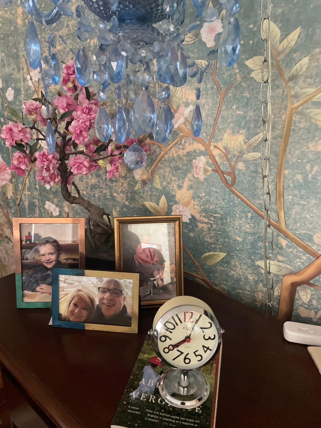 Customer photo review of Orbit Nightlight Alarm Clock