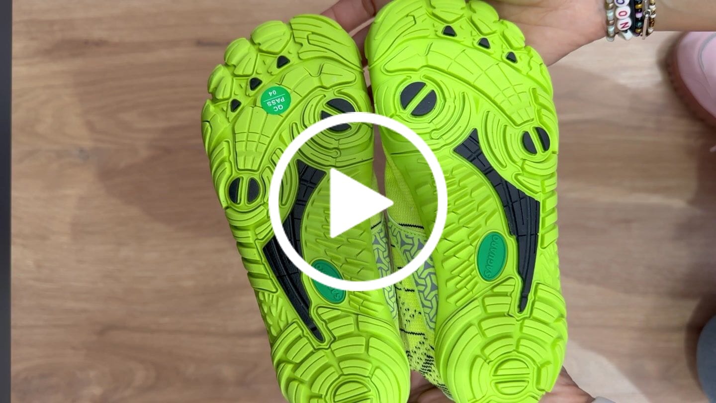 Customer video review of Niños Free Ⅰ - Zapatos Barefoot