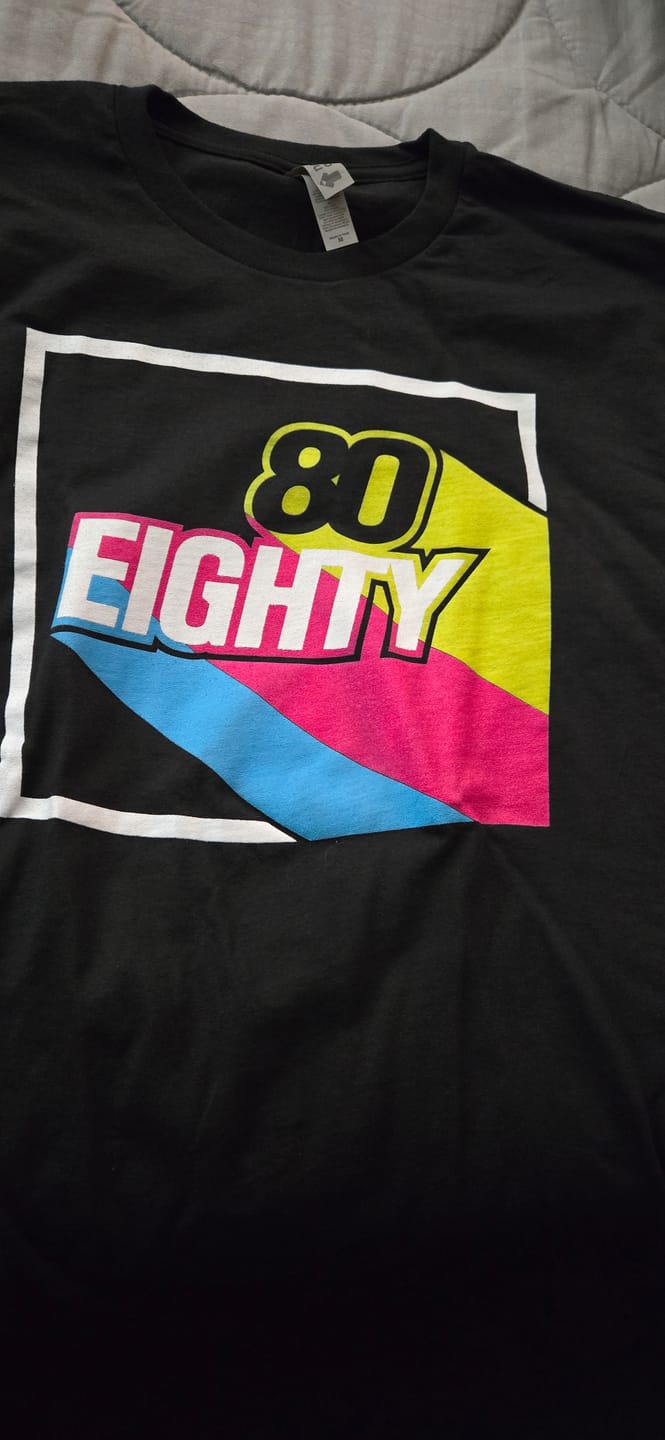 Customer photo review of 80Eighty® Mystery Shirt