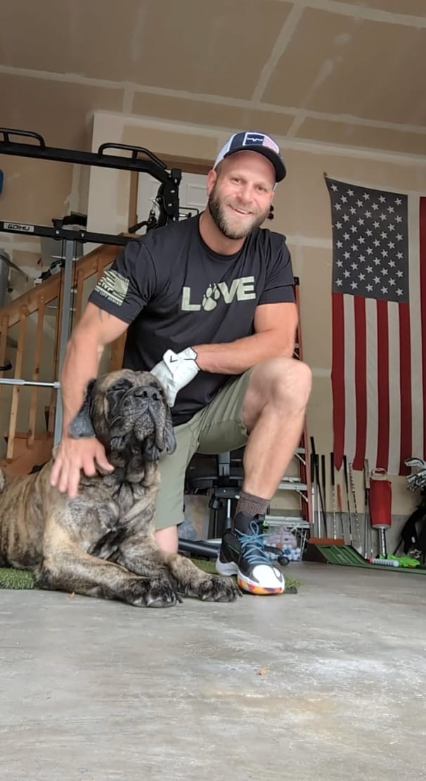 Customer photo review of The Love Of Dogs