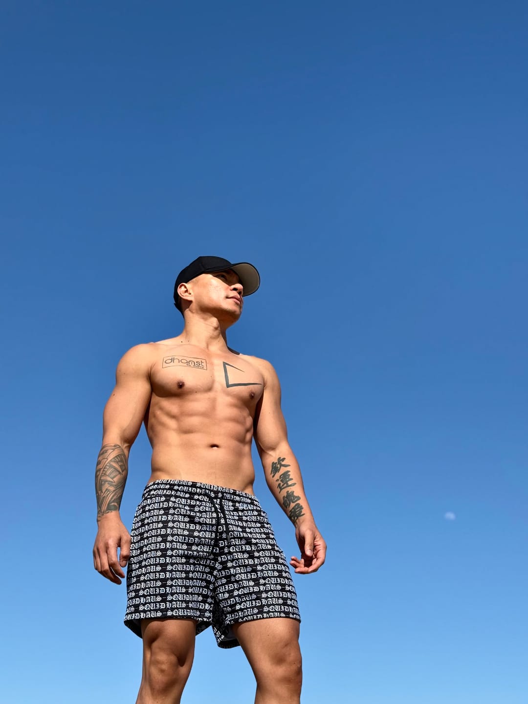 Customer photo review of Mesh Shorts 4" Inseam