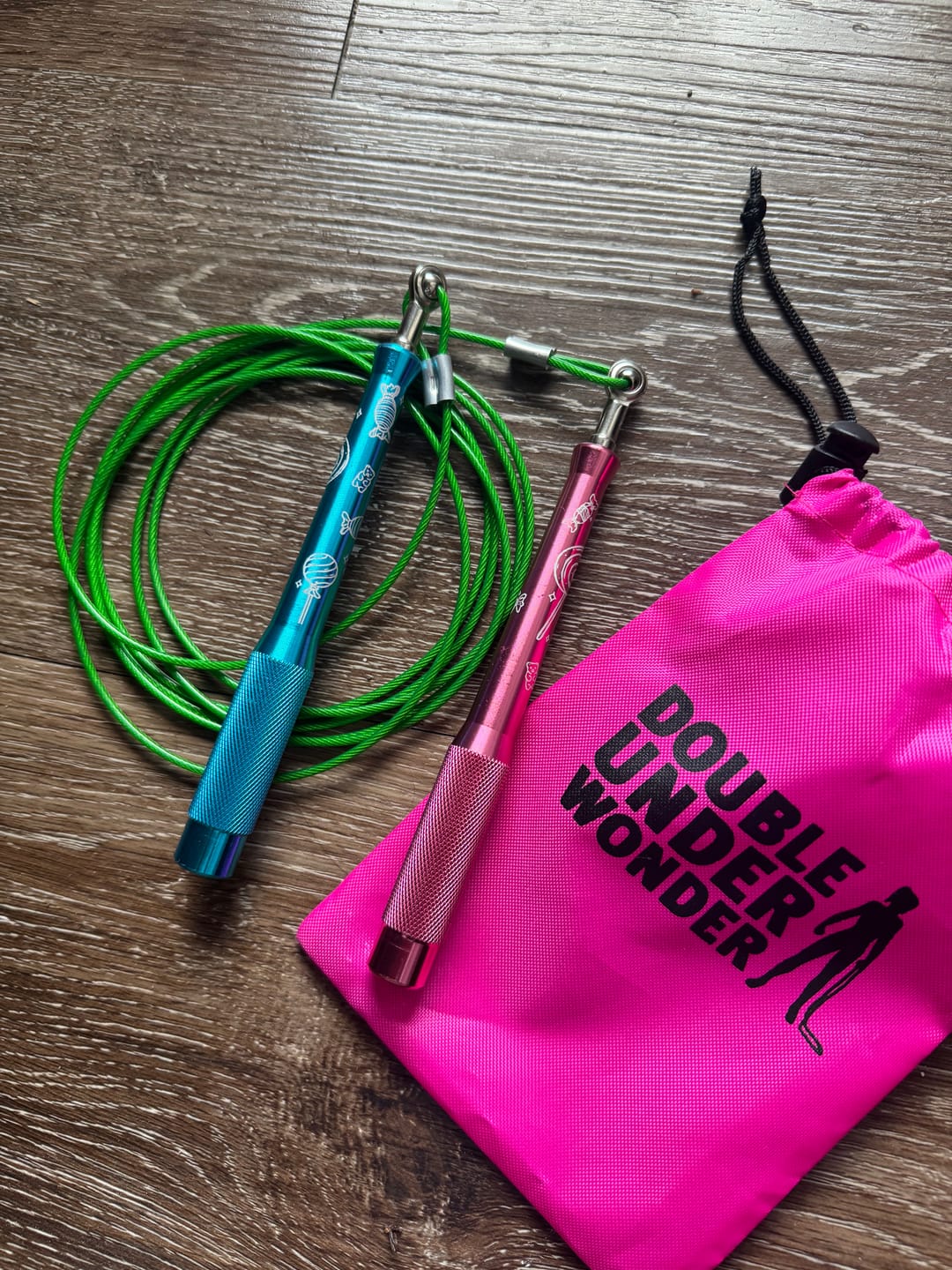 Customer photo review of Custom Deluxe Speed Rope
