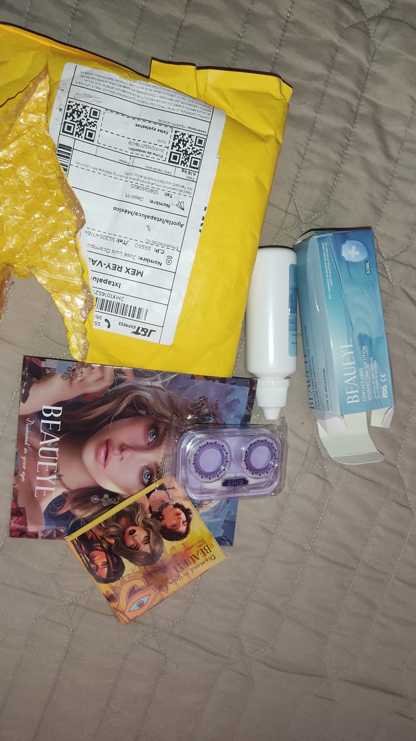Customer photo review of BEAUEYE Audrey Sodium Hyaluronate Eye Drops (10 ml)