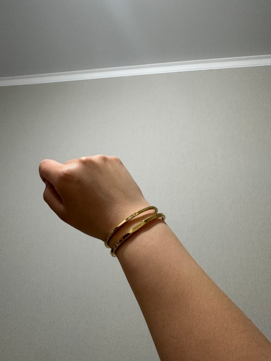 Customer photo review of Violet Bracelet