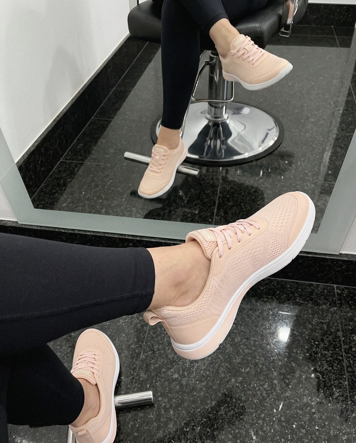 Customer photo review of Flame - Hands-Free Barefoot Shoes for Pain Relief