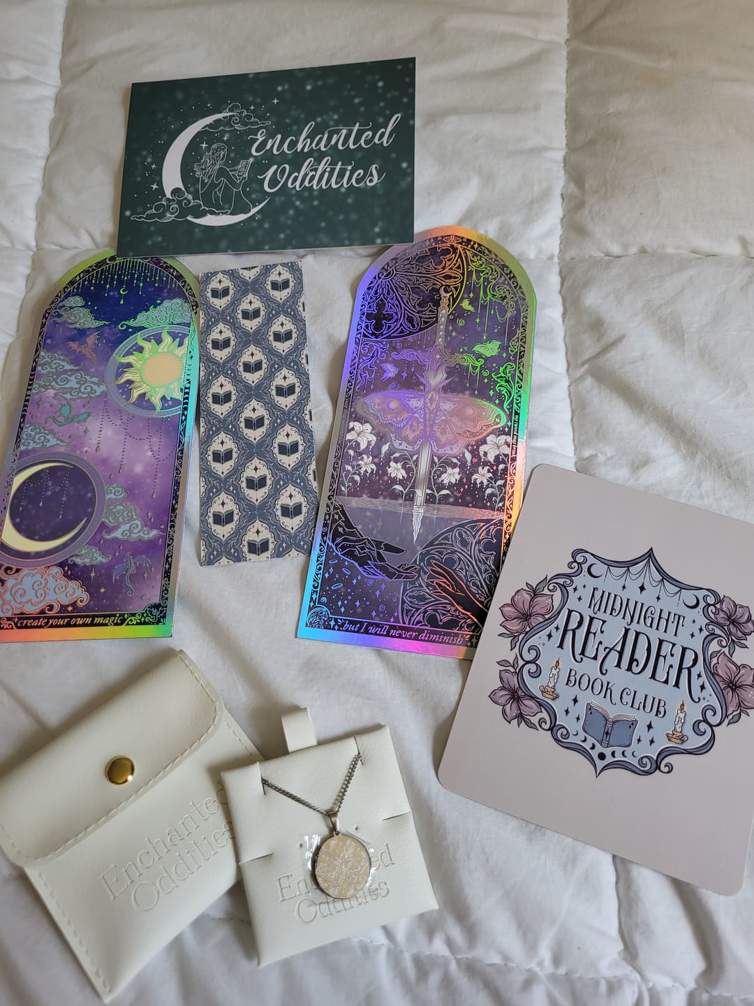 Customer photo review of Never Diminish Bookmark