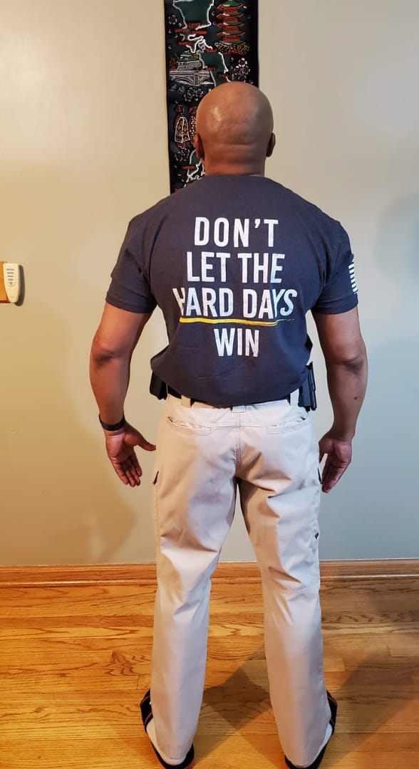 Customer photo review of Hard Days
