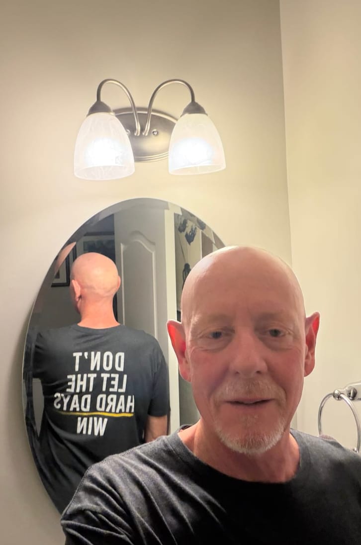 Customer photo review of Hard Days