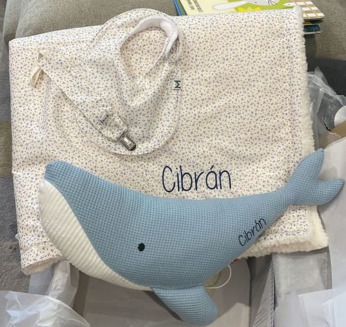 Customer photo review of Pack Regalo Personalizado #2