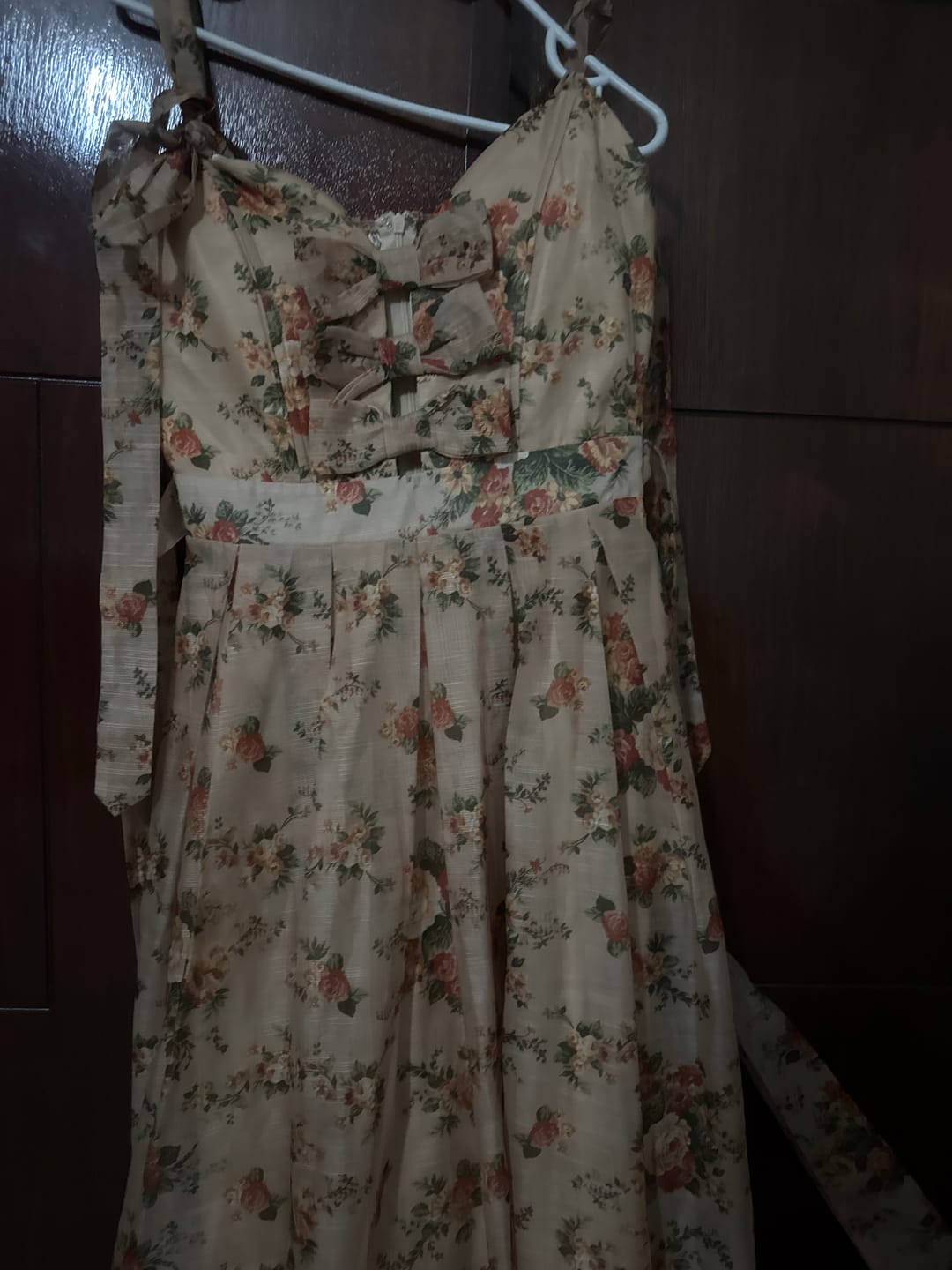 Customer photo review of VESTIDO GINNI
