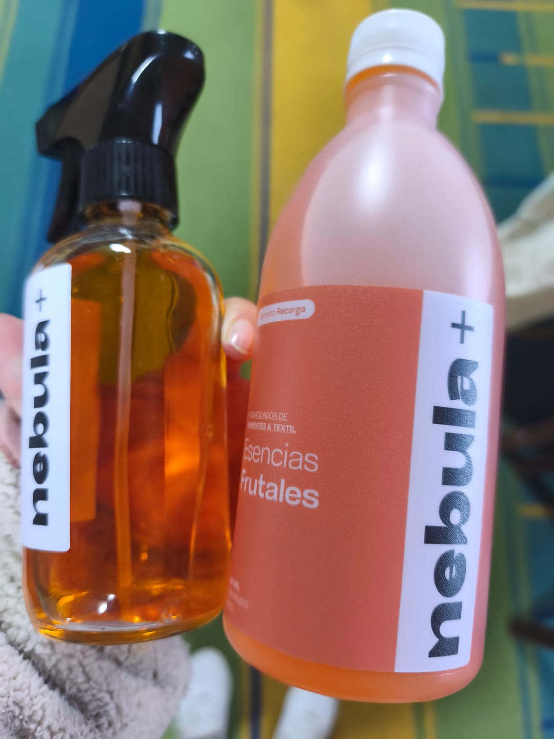 Customer photo review of Pack Home Spray 250ml + Recarga 500ml · A elección · Nebula+