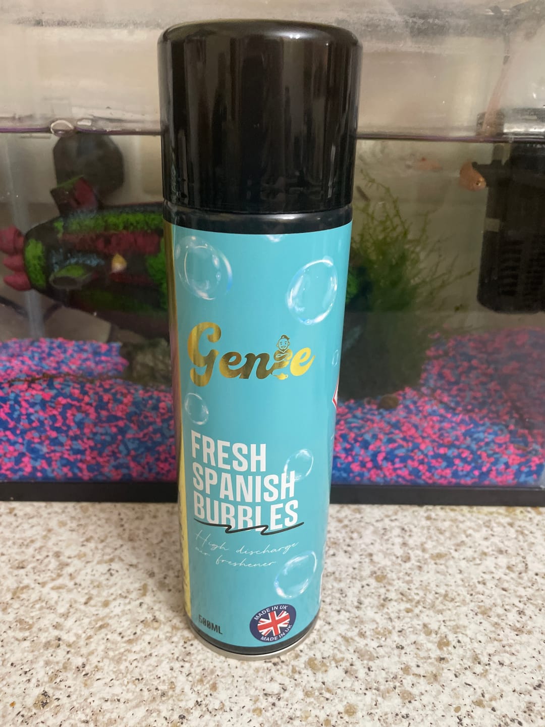 Customer photo review of Genie Scented Blast Can