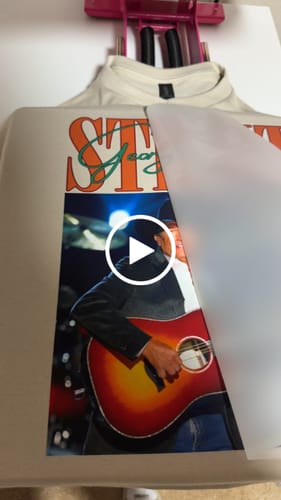 Customer video review of DTF Transfers Gangsheet Builder