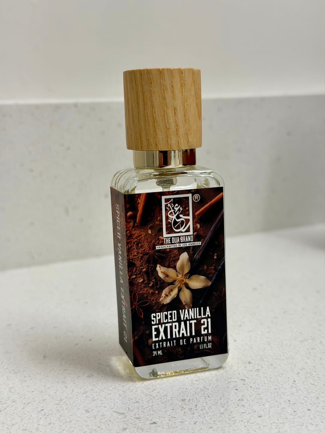 Customer photo review of Spiced Vanilla Extrait 21