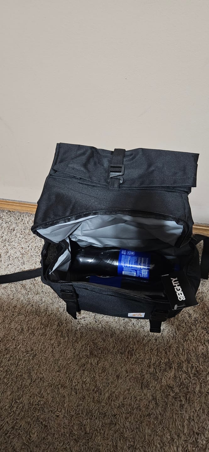 Customer photo review of 80Eighty® Cooler Backpack