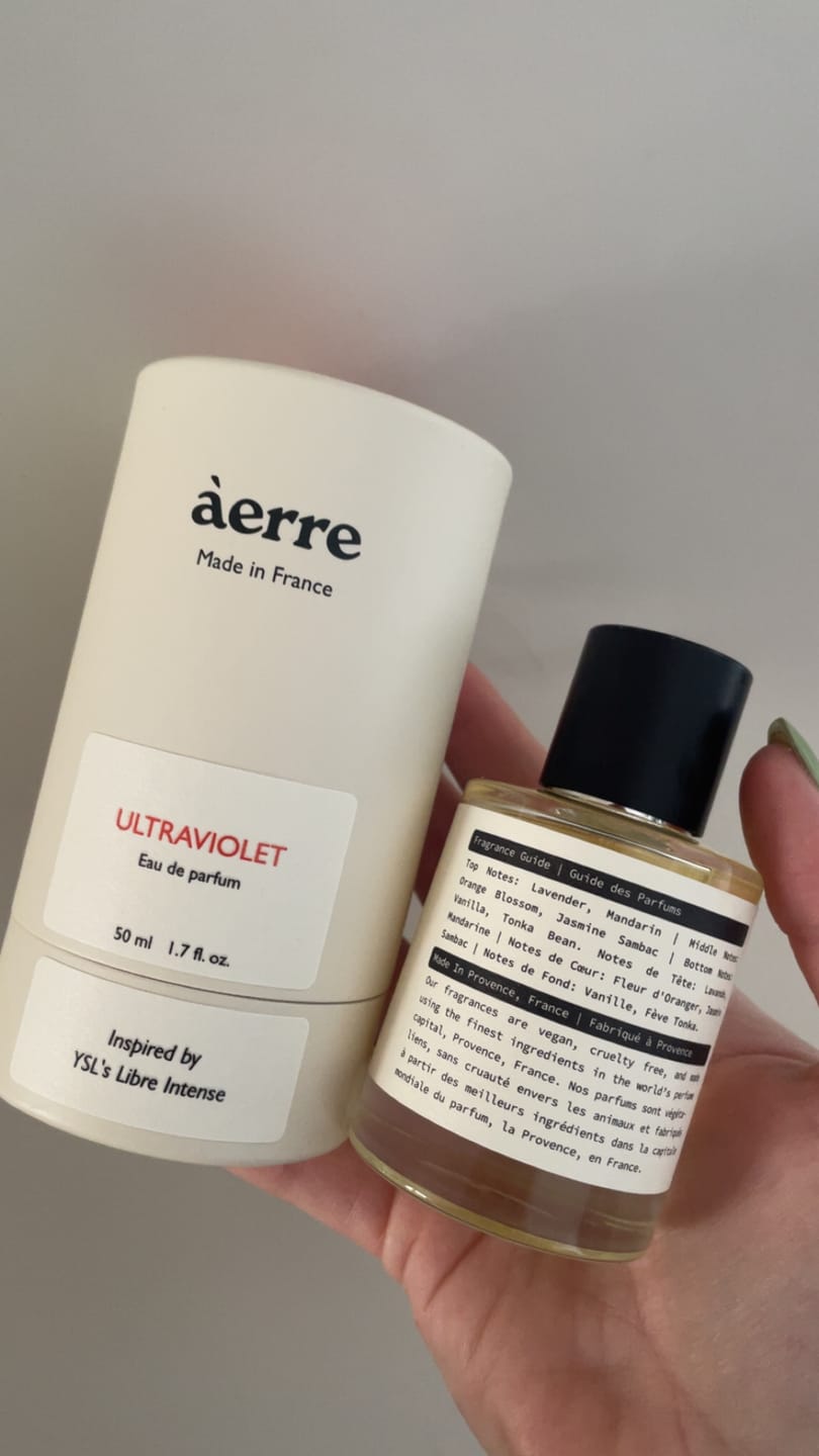 Customer photo review of Ultraviolet