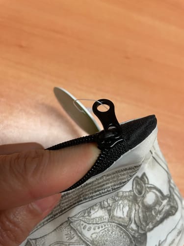 Customer photo review of ALBRECHT DUERER Rhinocerus Recycled Bag