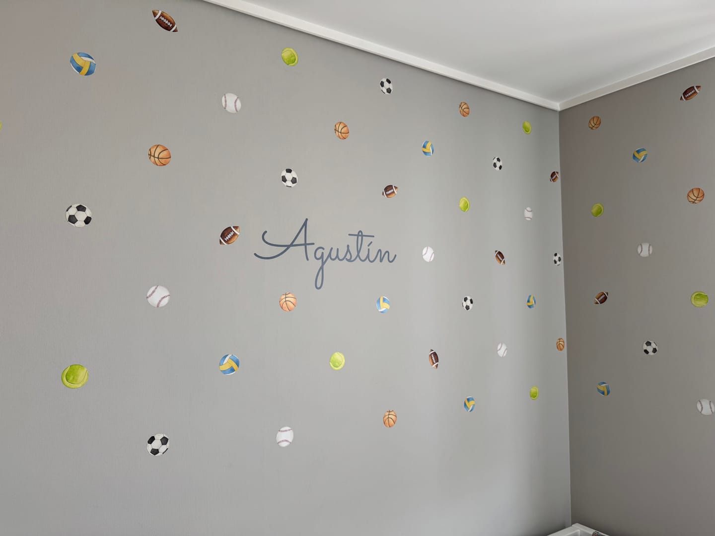 Customer photo review of Mix de balones