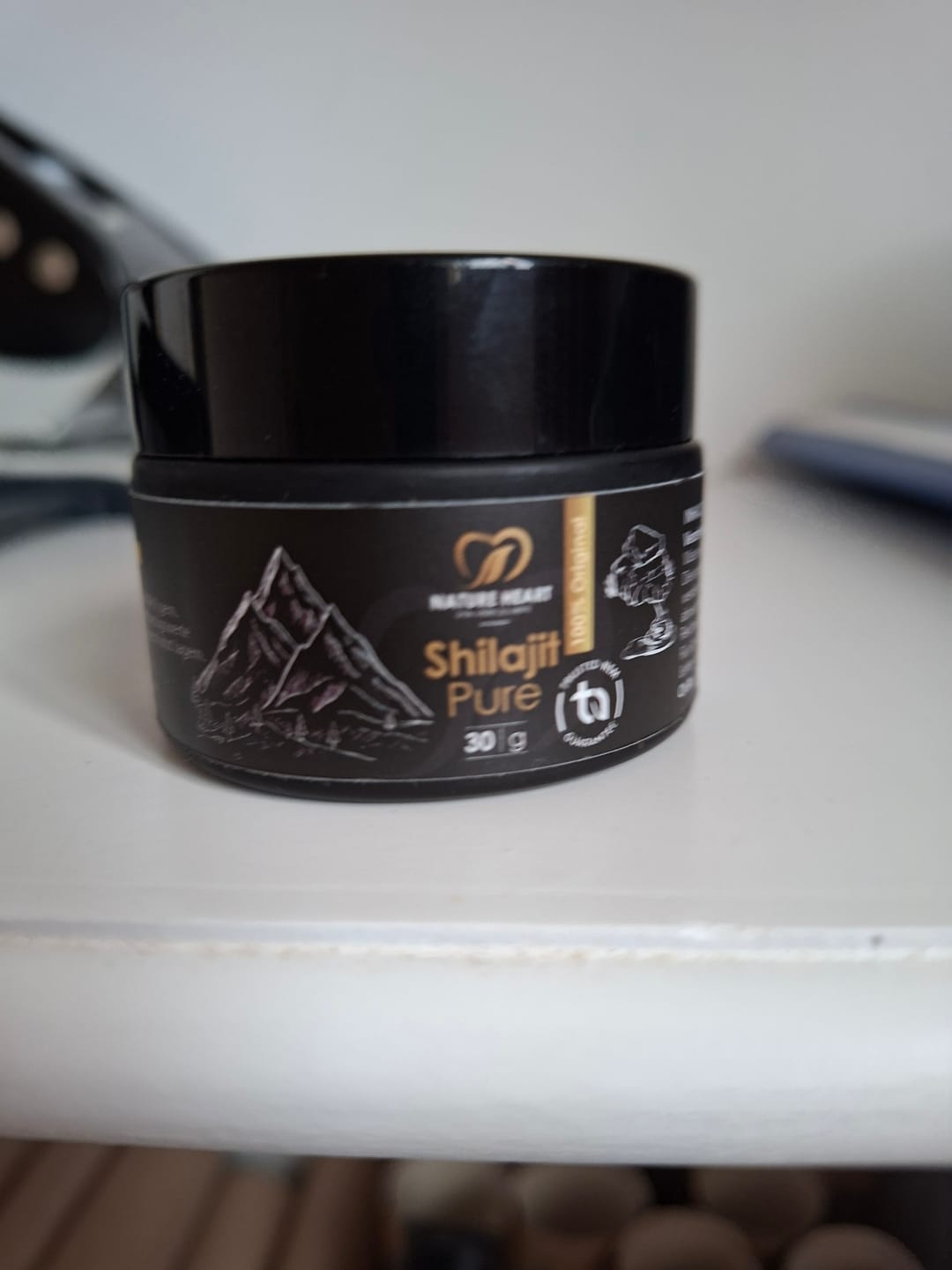 Customer photo review of Shilajit Pure (Harz)