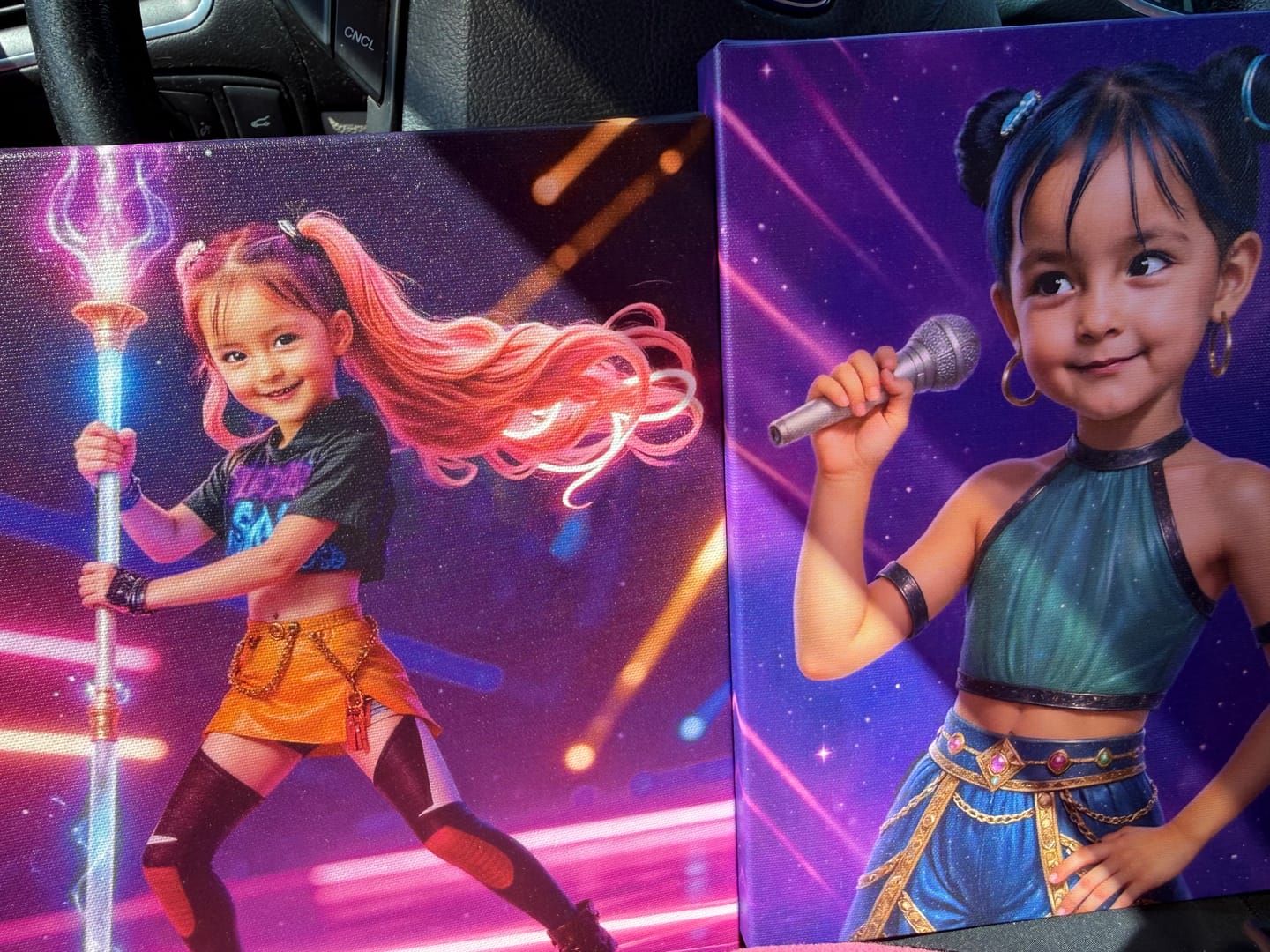 Customer photo review of K-Pop Queen The Starwave