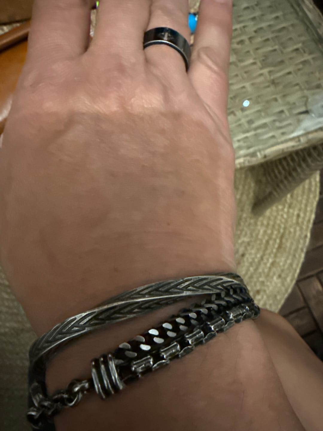 Customer photo review of WOVEN COVENANT.