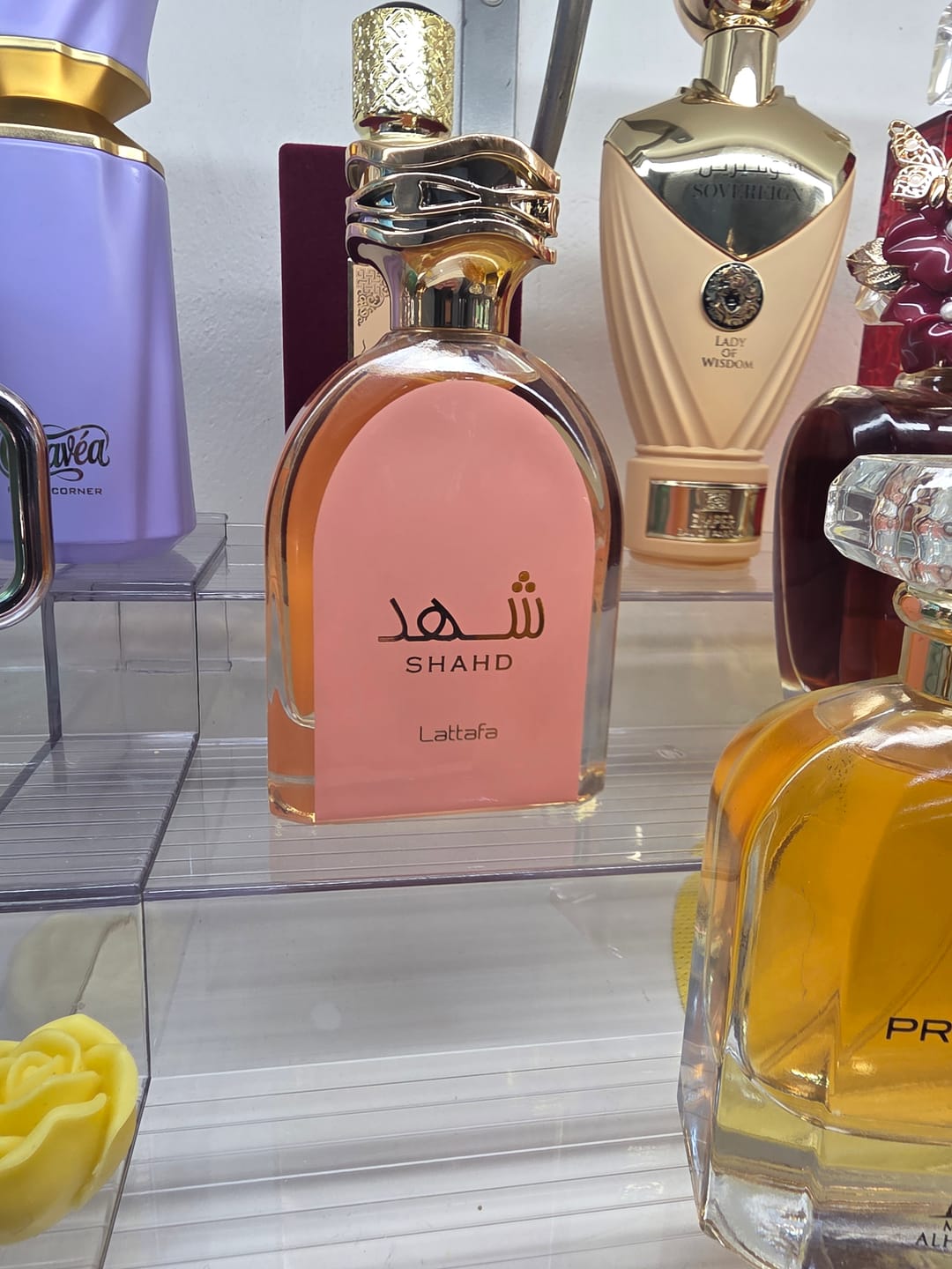 Customer photo review of Shahd lattafa 100ml