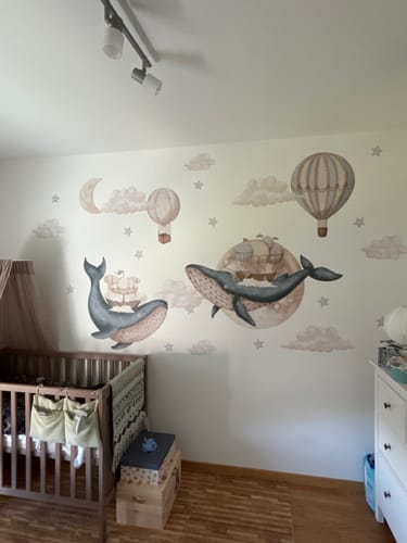 Customer photo review of Boho Whales