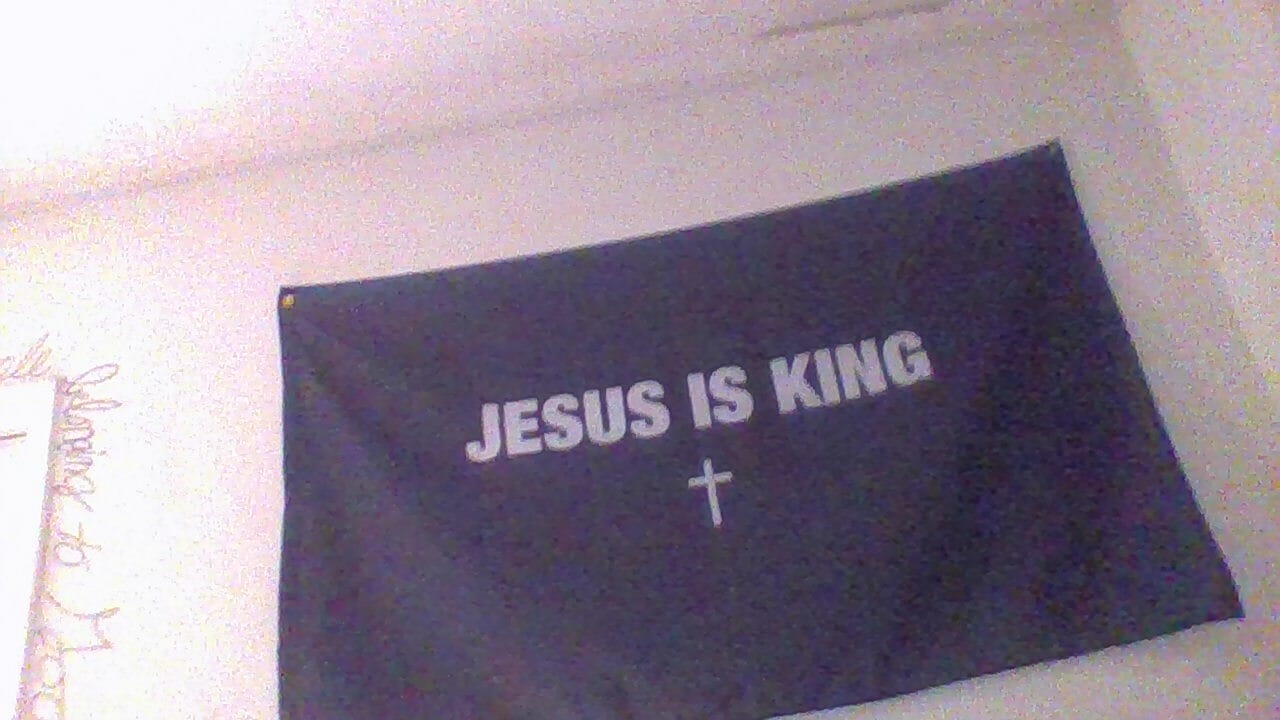 Customer photo review of HolStrength Cross Flag