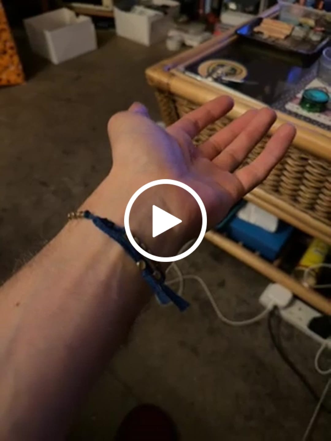Customer video review of Buddha Stones Tibetan Copper Beads Healing Luck Bracelet