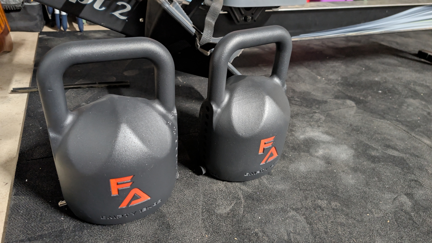 Owner photo of FA Adjustable Kettlebell