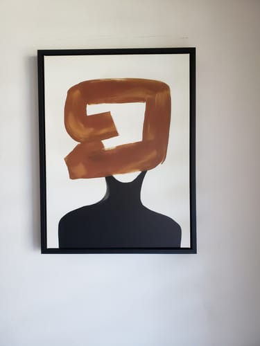 Customer photo review of Rustic Persona Canvas Art