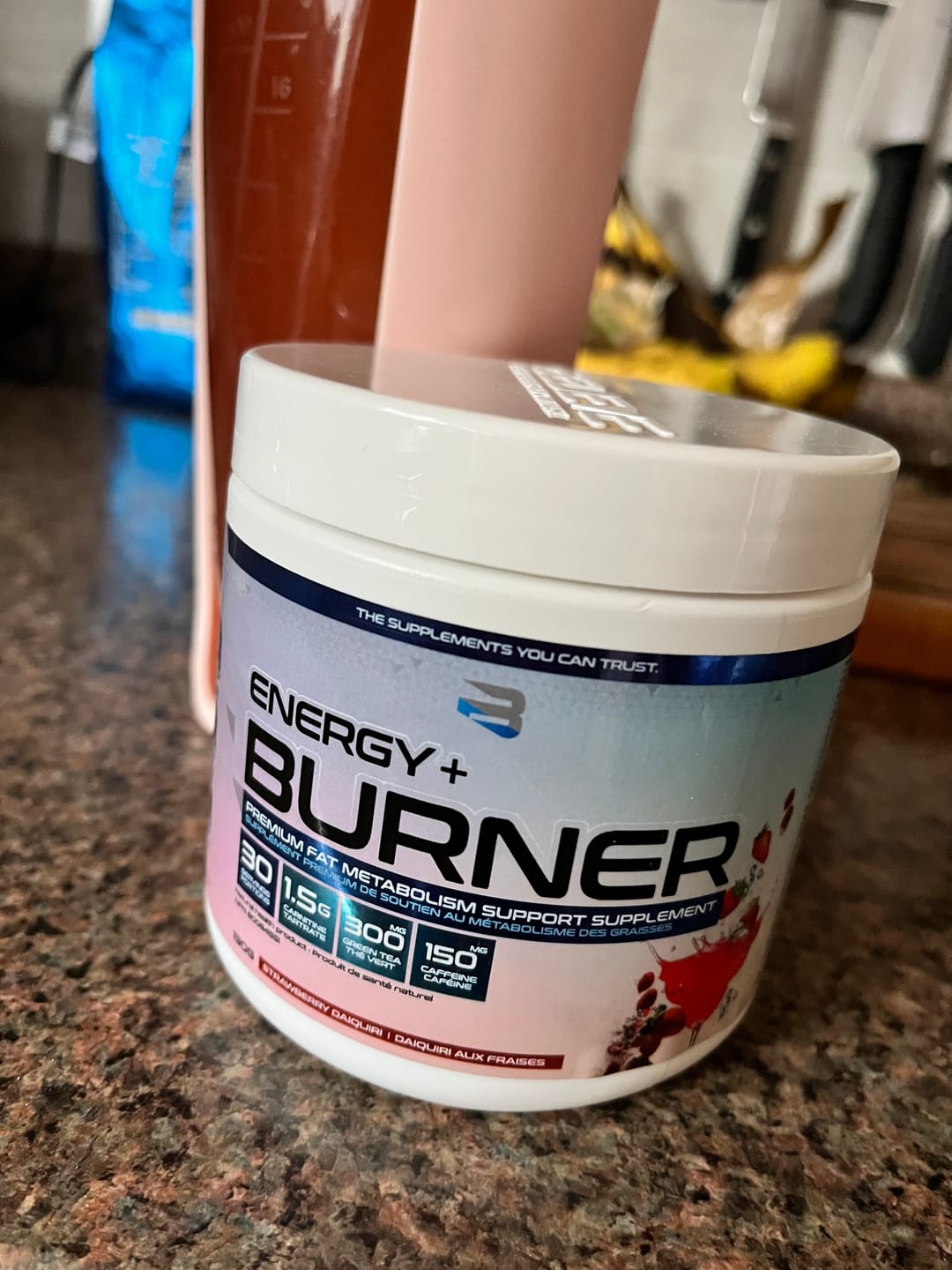 Customer photo review of Energy + Burner