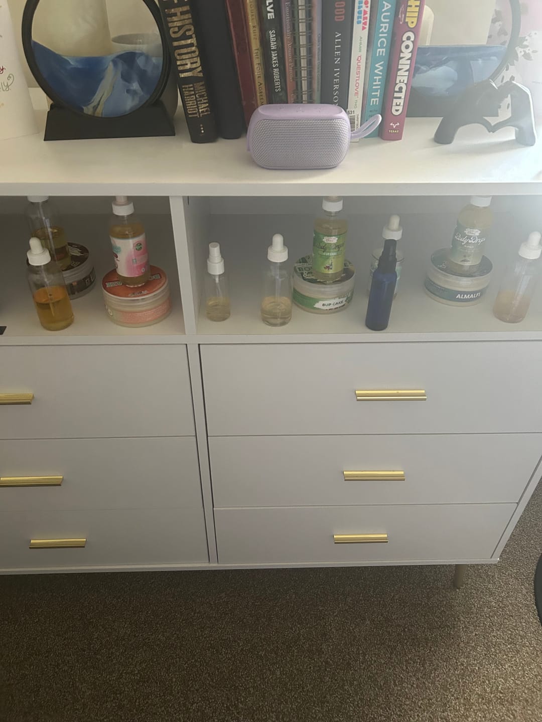 Customer photo review of (NEW) BODY DROPS: GLAZED DONUT