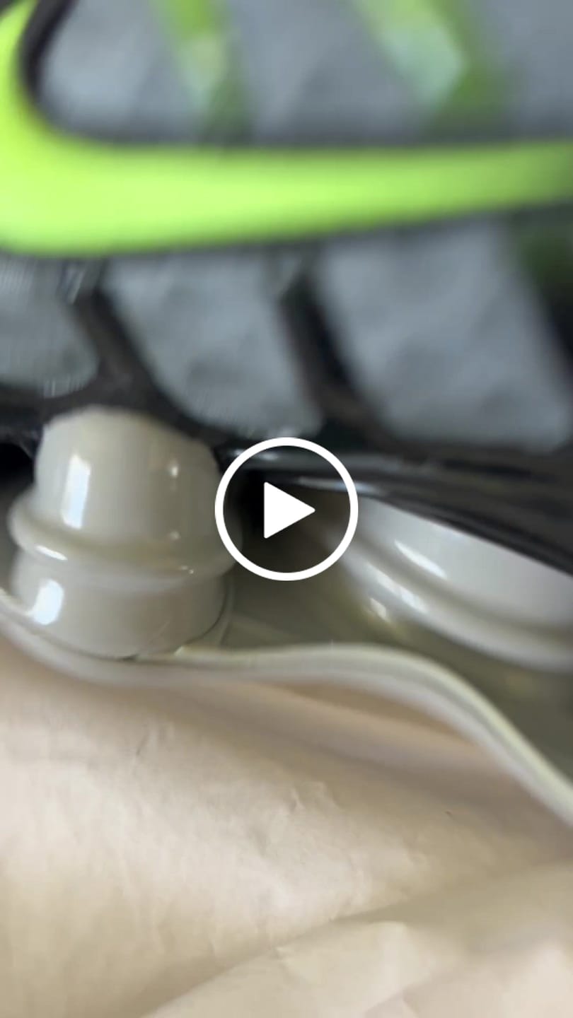 Customer video review of Nike Shox TL 'Wolf Grey/Lime Blast' Men's