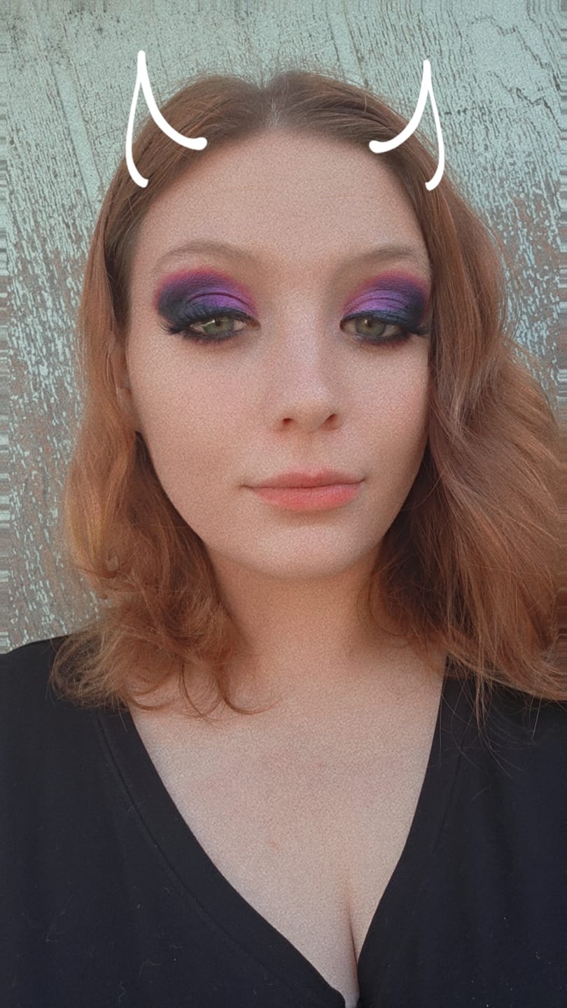 Customer photo review of P.Louise Scary Tale Ending Halloween Palette