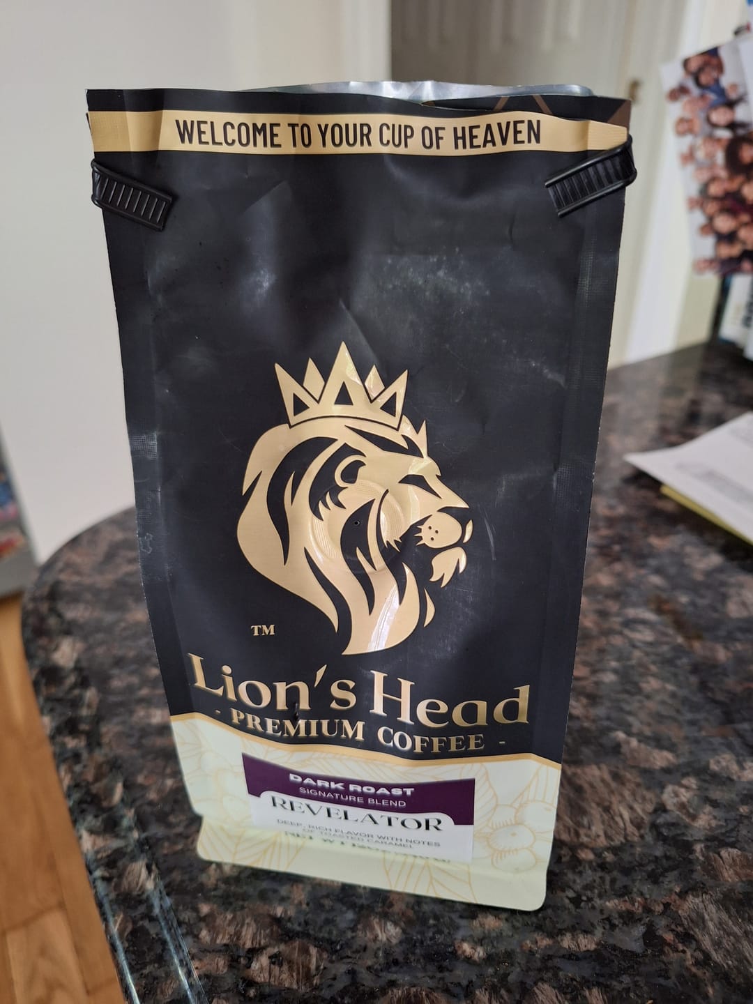 Customer photo review of Revelator - Rich & Smoky-Sweet - Dark Roast