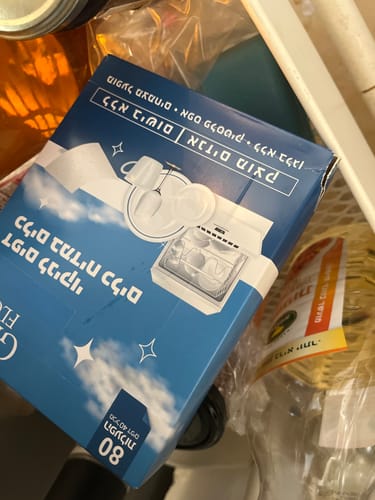 Customer photo review of דפי ניקוי למדיח