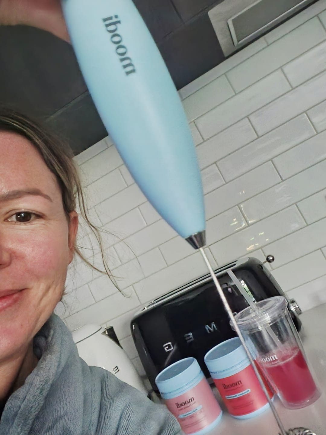 Customer photo review of Electric Mixer