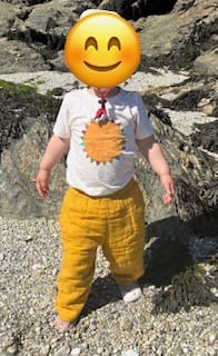 Customer photo review of Fun In The Sun Short Sleeve T Shirt