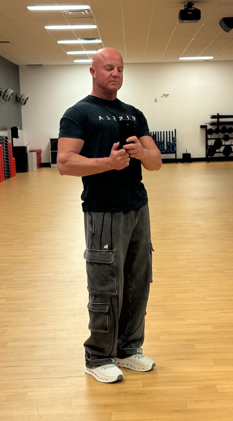 Customer photo review of 2007 - XX Strap Sweats