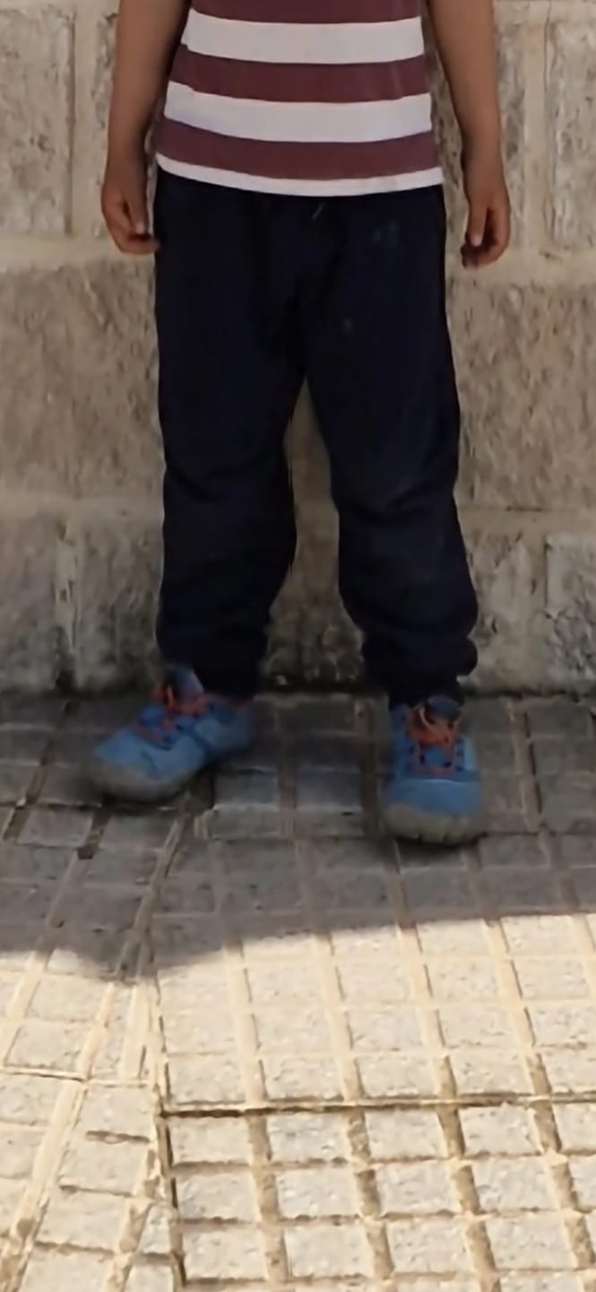 Customer photo review of Niños Free Ⅰ - Zapatos Barefoot