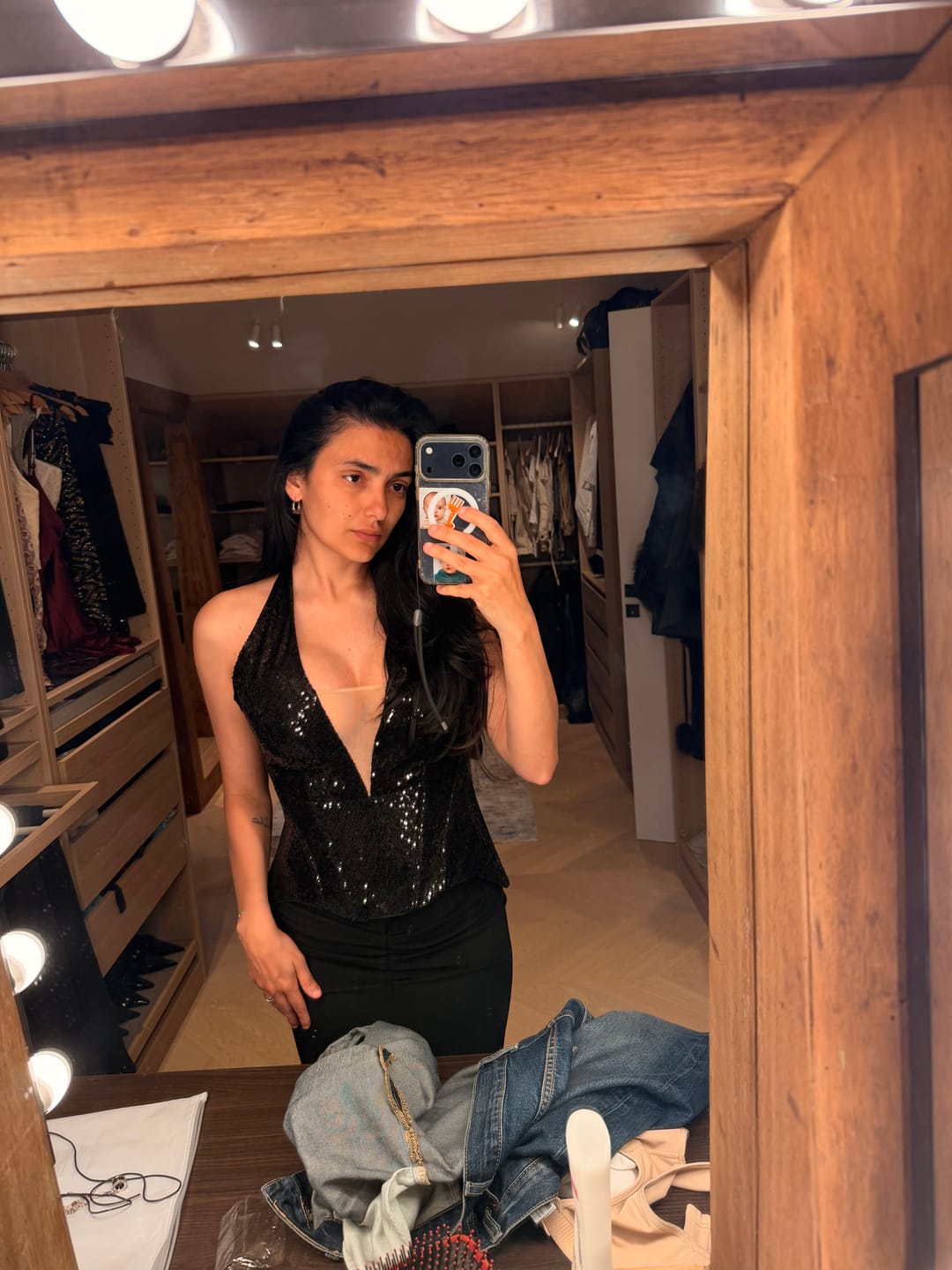 Customer photo review of Ethera Corset