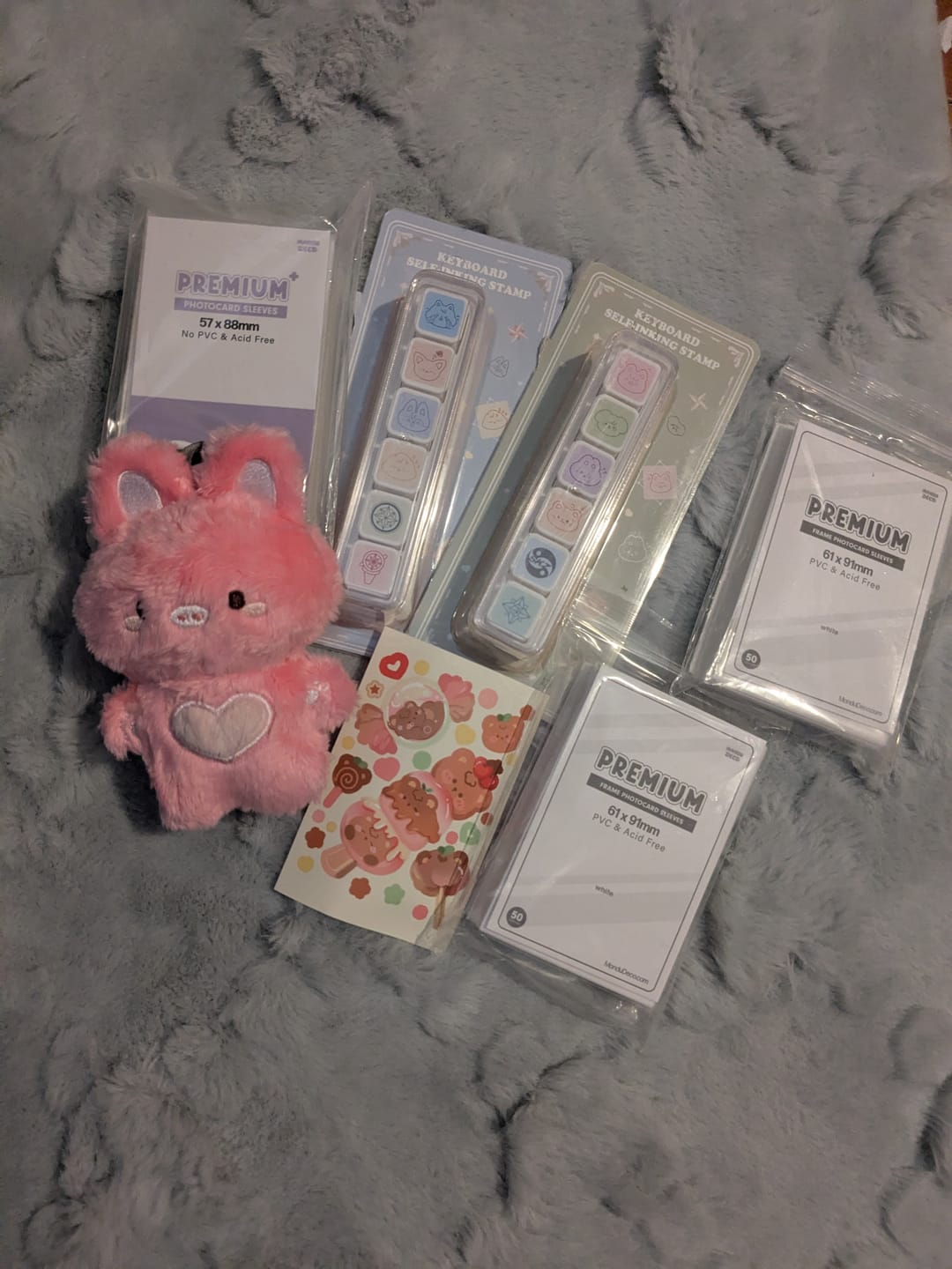 Customer photo review of SKZOO KEYBOARD STAMP