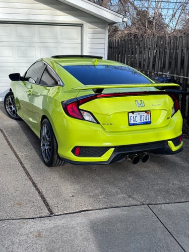 Customer photo review of Slow Car Club Decals