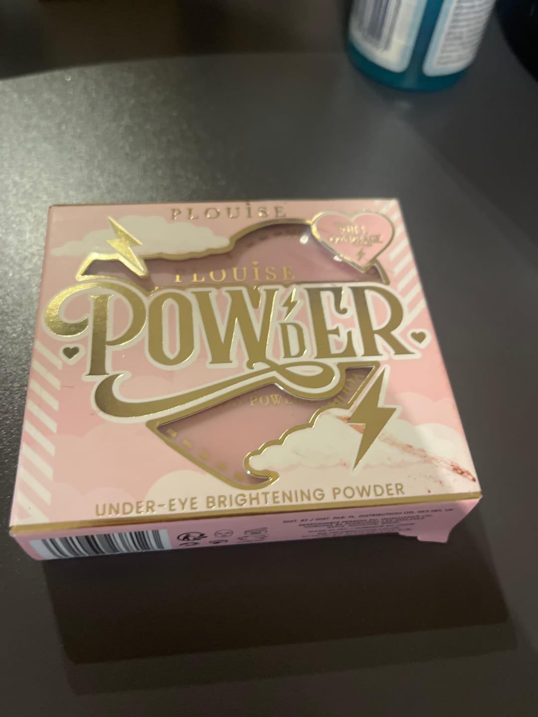 Customer photo review of P.Louise Under-Eye Brightening Powder