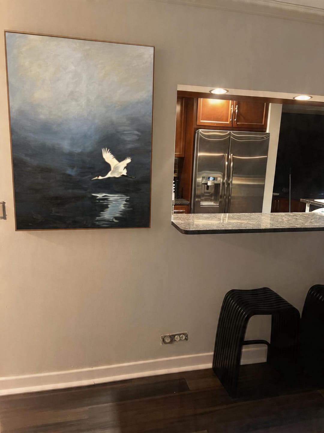 Customer photo review of Sky and Ocean painting #SO032